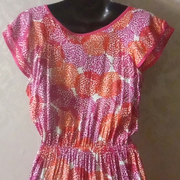 Hot Swag Midi Summer Dress S - Picture 4 of 6